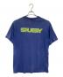 stussy (ステューシー) Tシャツ ブルー サイズ:L：7000円