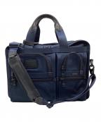TUMI×SHIPSトゥミ×シップス）の古着「別注エクスパンダブルブリーフケース」｜ネイビー