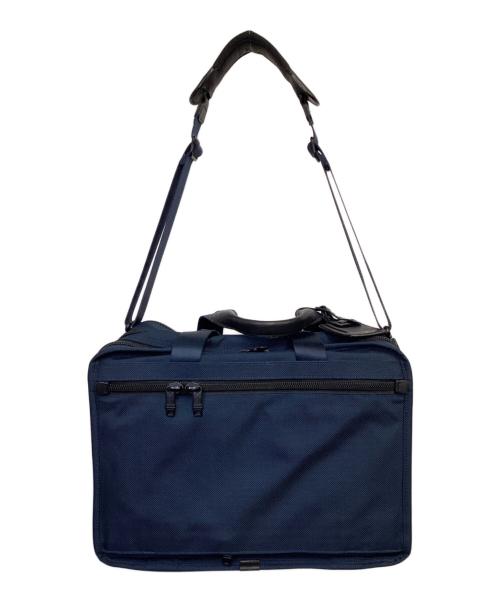 TUMI（トゥミ）TUMI (トゥミ) SHIPS (シップス) 別注エクスパンダブルブリーフケース ネイビーの古着・服飾アイテム