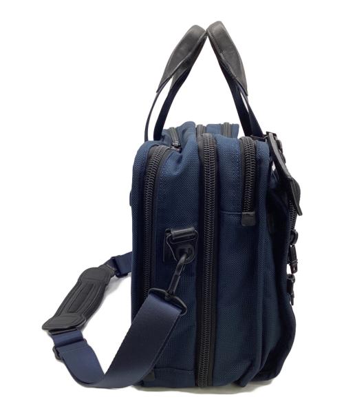 TUMI（トゥミ）TUMI (トゥミ) SHIPS (シップス) 別注エクスパンダブルブリーフケース ネイビーの古着・服飾アイテム