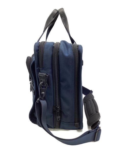 TUMI（トゥミ）TUMI (トゥミ) SHIPS (シップス) 別注エクスパンダブルブリーフケース ネイビーの古着・服飾アイテム