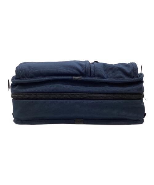 TUMI（トゥミ）TUMI (トゥミ) SHIPS (シップス) 別注エクスパンダブルブリーフケース ネイビーの古着・服飾アイテム