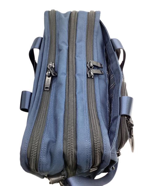 TUMI（トゥミ）TUMI (トゥミ) SHIPS (シップス) 別注エクスパンダブルブリーフケース ネイビーの古着・服飾アイテム