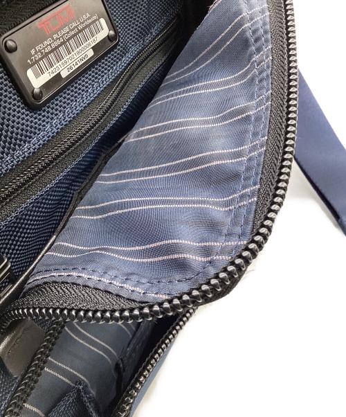 TUMI（トゥミ）TUMI (トゥミ) SHIPS (シップス) 別注エクスパンダブルブリーフケース ネイビーの古着・服飾アイテム