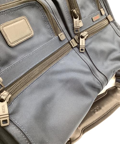 TUMI（トゥミ）TUMI (トゥミ) SHIPS (シップス) 別注エクスパンダブルブリーフケース ネイビーの古着・服飾アイテム
