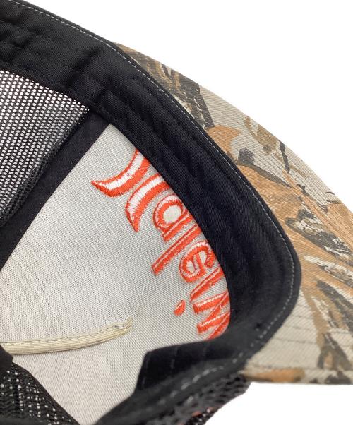 HURLEY（ハーレー）HURLEY (ハーレー) SURF N SEA (サーフアンドシー) yupoong (ユーポン) メッシュ キャップ サイズ:-の古着・服飾アイテム