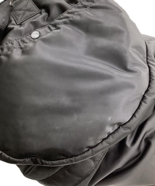 PORTER（ポーター）PORTER (ポーター) TANKER（タンカー）２WAYダッフルバッグ ブラックの古着・服飾アイテム