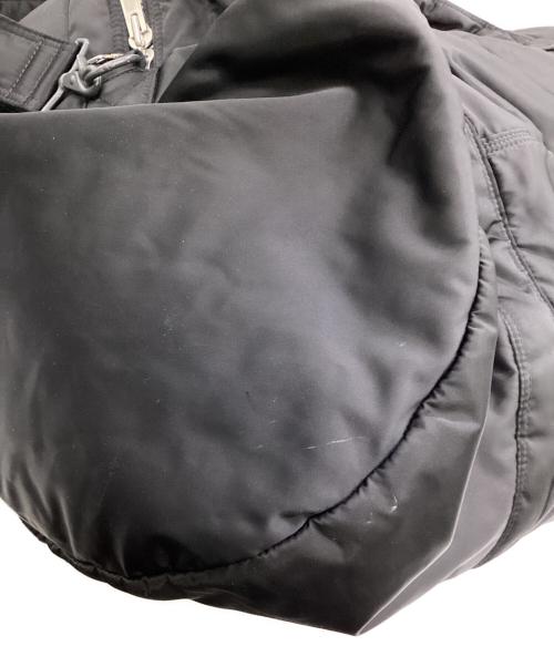 PORTER（ポーター）PORTER (ポーター) TANKER（タンカー）２WAYダッフルバッグ ブラックの古着・服飾アイテム
