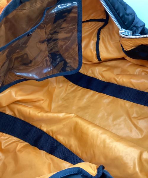 PORTER（ポーター）PORTER (ポーター) TANKER（タンカー）２WAYダッフルバッグ ブラックの古着・服飾アイテム