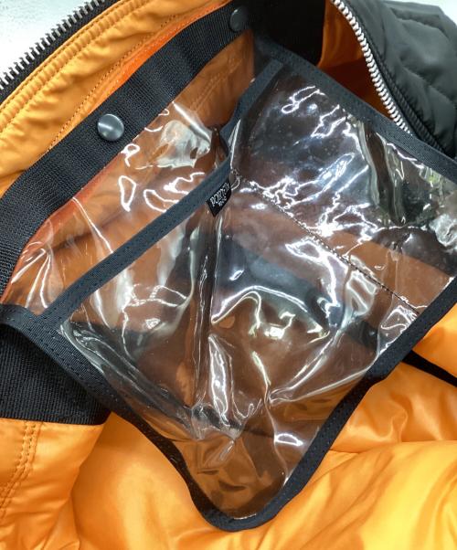 PORTER（ポーター）PORTER (ポーター) TANKER（タンカー）２WAYダッフルバッグ ブラックの古着・服飾アイテム