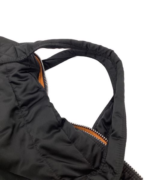 PORTER（ポーター）PORTER (ポーター) TANKER（タンカー）２WAYダッフルバッグ ブラックの古着・服飾アイテム