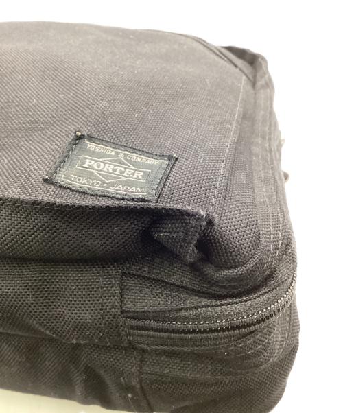 PORTER（ポーター）PORTER (ポーター) TENSION（テンション）2WAYブリーフケース ブラックの古着・服飾アイテム