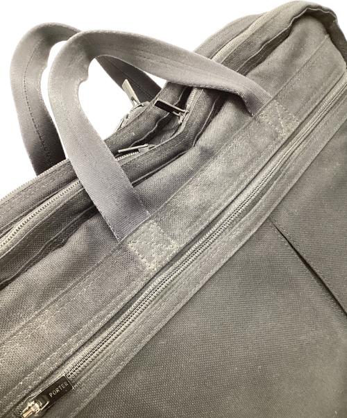 PORTER（ポーター）PORTER (ポーター) TENSION（テンション）2WAYブリーフケース ブラックの古着・服飾アイテム