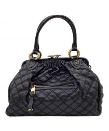 MARC JACOBS（マークジェイコブス）の古着「The Stam（ザ スタム）ハンドバッグ」｜ブラック