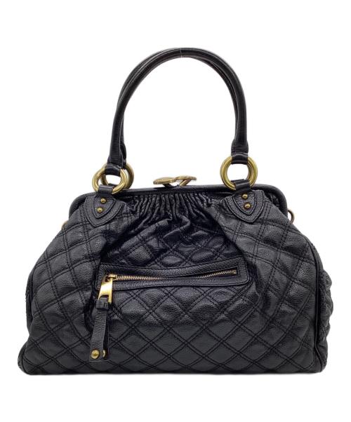 MARC JACOBS（マークジェイコブス）MARC JACOBS (マークジェイコブス) The Stam（ザ スタム）ハンドバッグ ブラックの古着・服飾アイテム