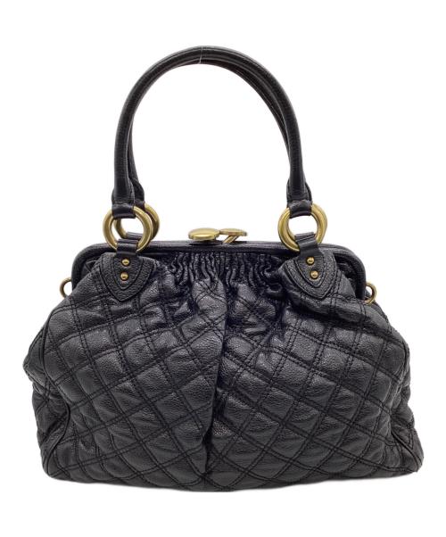 MARC JACOBS（マークジェイコブス）MARC JACOBS (マークジェイコブス) The Stam（ザ スタム）ハンドバッグ ブラックの古着・服飾アイテム
