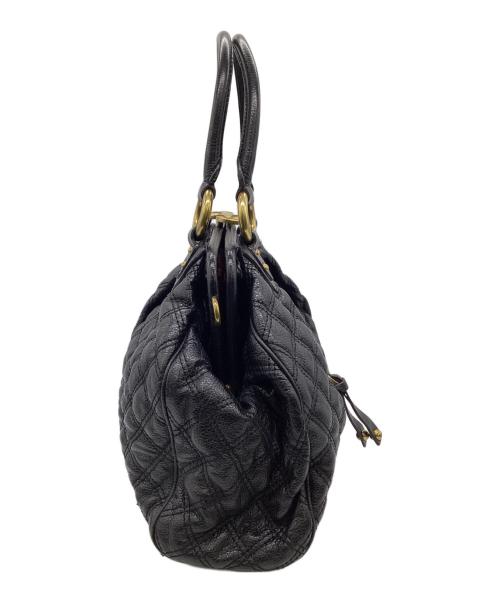 MARC JACOBS（マークジェイコブス）MARC JACOBS (マークジェイコブス) The Stam（ザ スタム）ハンドバッグ ブラックの古着・服飾アイテム