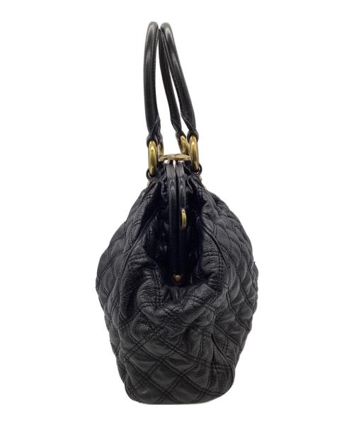 MARC JACOBS（マークジェイコブス）MARC JACOBS (マークジェイコブス) The Stam（ザ スタム）ハンドバッグ ブラックの古着・服飾アイテム