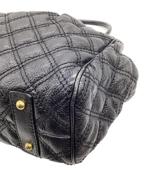 MARC JACOBS（マークジェイコブス）MARC JACOBS (マークジェイコブス) The Stam（ザ スタム）ハンドバッグ ブラックの古着・服飾アイテム