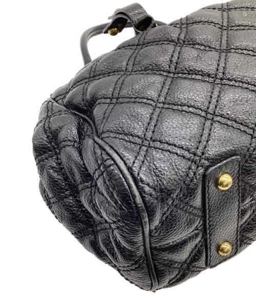 MARC JACOBS（マークジェイコブス）MARC JACOBS (マークジェイコブス) The Stam（ザ スタム）ハンドバッグ ブラックの古着・服飾アイテム