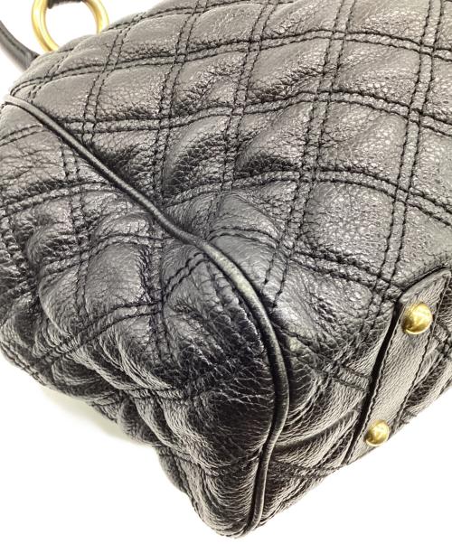MARC JACOBS（マークジェイコブス）MARC JACOBS (マークジェイコブス) The Stam（ザ スタム）ハンドバッグ ブラックの古着・服飾アイテム