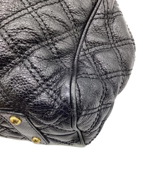 MARC JACOBS（マークジェイコブス）MARC JACOBS (マークジェイコブス) The Stam（ザ スタム）ハンドバッグ ブラックの古着・服飾アイテム