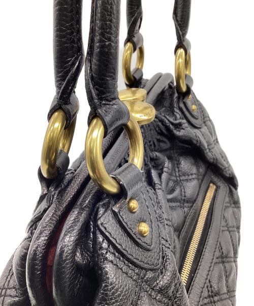 MARC JACOBS（マークジェイコブス）MARC JACOBS (マークジェイコブス) The Stam（ザ スタム）ハンドバッグ ブラックの古着・服飾アイテム