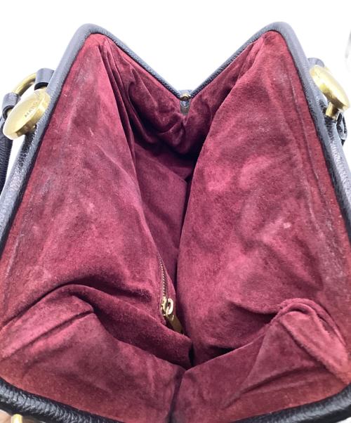 MARC JACOBS（マークジェイコブス）MARC JACOBS (マークジェイコブス) The Stam（ザ スタム）ハンドバッグ ブラックの古着・服飾アイテム