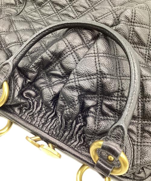 MARC JACOBS（マークジェイコブス）MARC JACOBS (マークジェイコブス) The Stam（ザ スタム）ハンドバッグ ブラックの古着・服飾アイテム