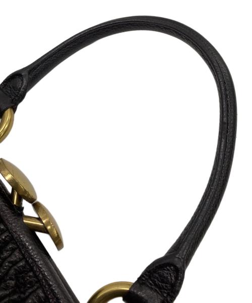 MARC JACOBS（マークジェイコブス）MARC JACOBS (マークジェイコブス) The Stam（ザ スタム）ハンドバッグ ブラックの古着・服飾アイテム