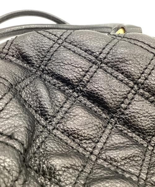 MARC JACOBS（マークジェイコブス）MARC JACOBS (マークジェイコブス) The Stam（ザ スタム）ハンドバッグ ブラックの古着・服飾アイテム
