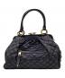 MARC JACOBS（マークジェイコブス）の古着「The Stam（ザ スタム）ハンドバッグ」｜ブラック