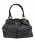 MARC JACOBS (マークジェイコブス) The Stam（ザ スタム）ハンドバッグ ブラック：14000円
