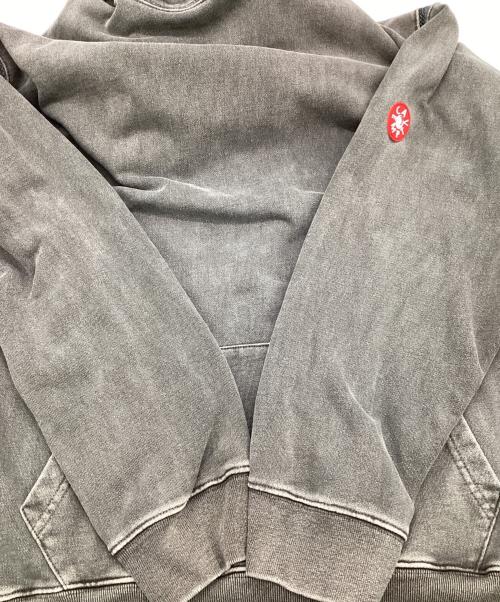 C.E（シーイー）C.E (シーイー) メッシュ切替パーカー グレー サイズ:XLの古着・服飾アイテム
