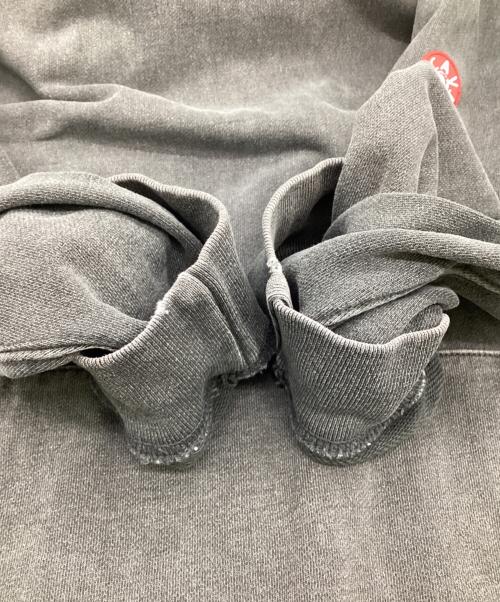C.E（シーイー）C.E (シーイー) メッシュ切替パーカー グレー サイズ:XLの古着・服飾アイテム