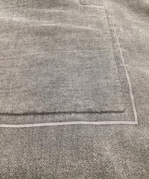 C.E（シーイー）C.E (シーイー) メッシュ切替パーカー グレー サイズ:XLの古着・服飾アイテム