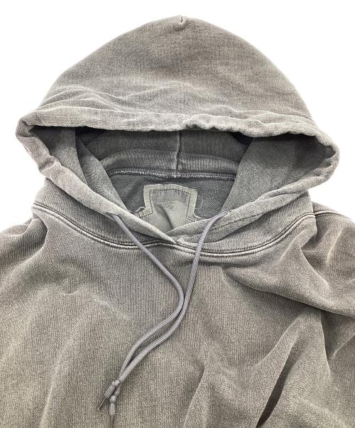 C.E（シーイー）C.E (シーイー) メッシュ切替パーカー グレー サイズ:XLの古着・服飾アイテム