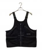 WHITE MOUNTAINEERING WMBC×GRIP SWANYホワイトマウンテニアリング ダブルエムビーシー×グリップスワニー）の古着「ベスト」｜ブラック
