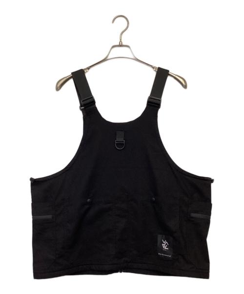 WHITE MOUNTAINEERING WMBC（ホワイトマウンテニアリング ダブルエムビーシー）WHITE MOUNTAINEERING WMBC (ホワイトマウンテニアリング ダブルエムビーシー) GRIP SWANY (グリップスワニー) ベスト ブラック サイズ:4の古着・服飾アイテム