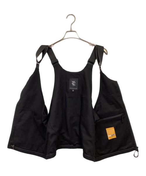 WHITE MOUNTAINEERING WMBC（ホワイトマウンテニアリング ダブルエムビーシー）WHITE MOUNTAINEERING WMBC (ホワイトマウンテニアリング ダブルエムビーシー) GRIP SWANY (グリップスワニー) ベスト ブラック サイズ:4の古着・服飾アイテム