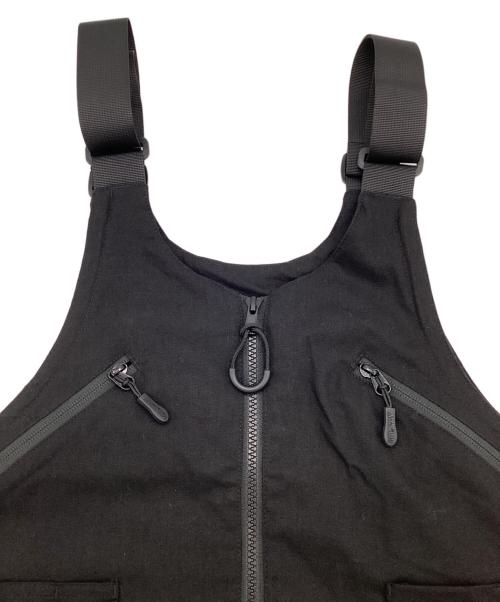 WHITE MOUNTAINEERING WMBC（ホワイトマウンテニアリング ダブルエムビーシー）WHITE MOUNTAINEERING WMBC (ホワイトマウンテニアリング ダブルエムビーシー) GRIP SWANY (グリップスワニー) ベスト ブラック サイズ:4の古着・服飾アイテム