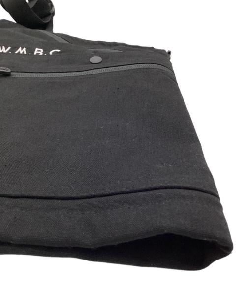 WHITE MOUNTAINEERING WMBC（ホワイトマウンテニアリング ダブルエムビーシー）WHITE MOUNTAINEERING WMBC (ホワイトマウンテニアリング ダブルエムビーシー) GRIP SWANY (グリップスワニー) ベスト ブラック サイズ:4の古着・服飾アイテム