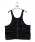 WHITE MOUNTAINEERING WMBC（ホワイトマウンテニアリング ダブルエムビーシー）の古着「ベスト」｜ブラック
