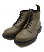 Dr.Martensドクターマーチン）の古着「101 6ホールブーツ」｜オリーブ