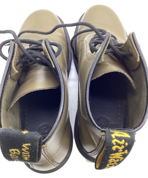 Dr.Martens（ドクターマーチン）Dr.Martens (ドクターマーチン) 101 6ホールブーツ オリーブ サイズ:UK7の古着・服飾アイテム
