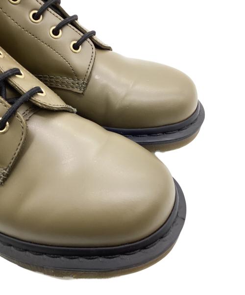 Dr.Martens（ドクターマーチン）Dr.Martens (ドクターマーチン) 101 6ホールブーツ オリーブ サイズ:UK7の古着・服飾アイテム