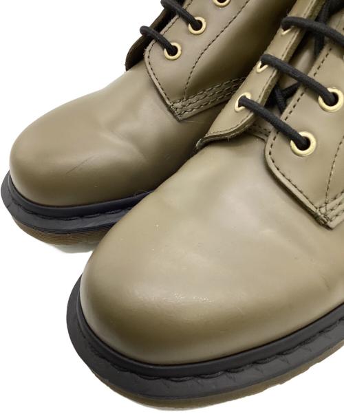 Dr.Martens（ドクターマーチン）Dr.Martens (ドクターマーチン) 101 6ホールブーツ オリーブ サイズ:UK7の古着・服飾アイテム