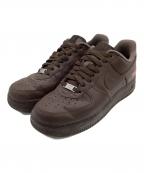 NIKE×SUPREMEナイキ×シュプリーム）の古着「AIR FORCE 1 LOW（エアフォース 1 ロー）」｜ブラウン