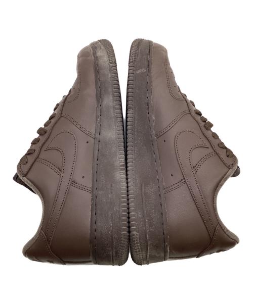 NIKE（ナイキ）NIKE (ナイキ) SUPREME (シュプリーム) AIR FORCE 1 LOW（エアフォース 1 ロー） ブラウン サイズ:US8の古着・服飾アイテム
