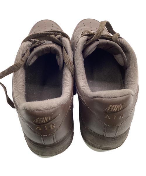 NIKE（ナイキ）NIKE (ナイキ) SUPREME (シュプリーム) AIR FORCE 1 LOW（エアフォース 1 ロー） ブラウン サイズ:US8の古着・服飾アイテム